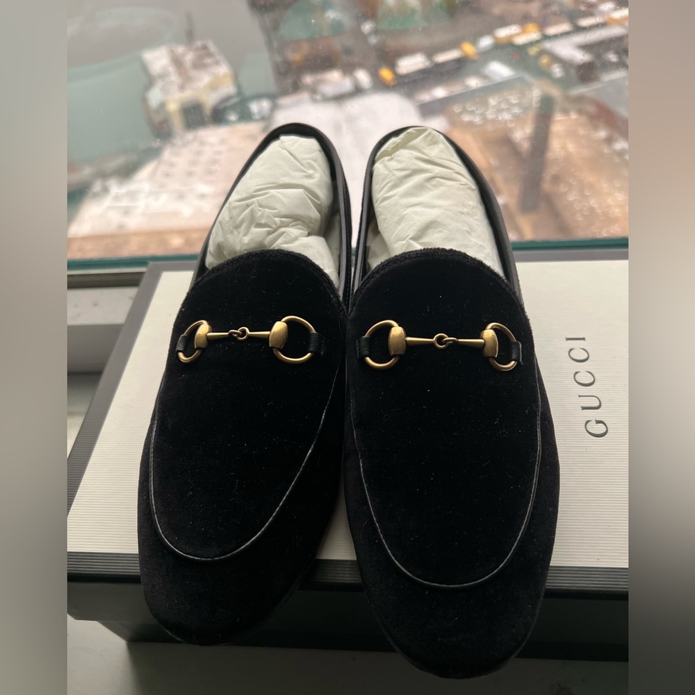 Gucci jordaan Loafer
